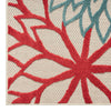 Indigo 1210 Red Hallway Runner