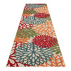 Indigo 1210 Red Hallway Runner