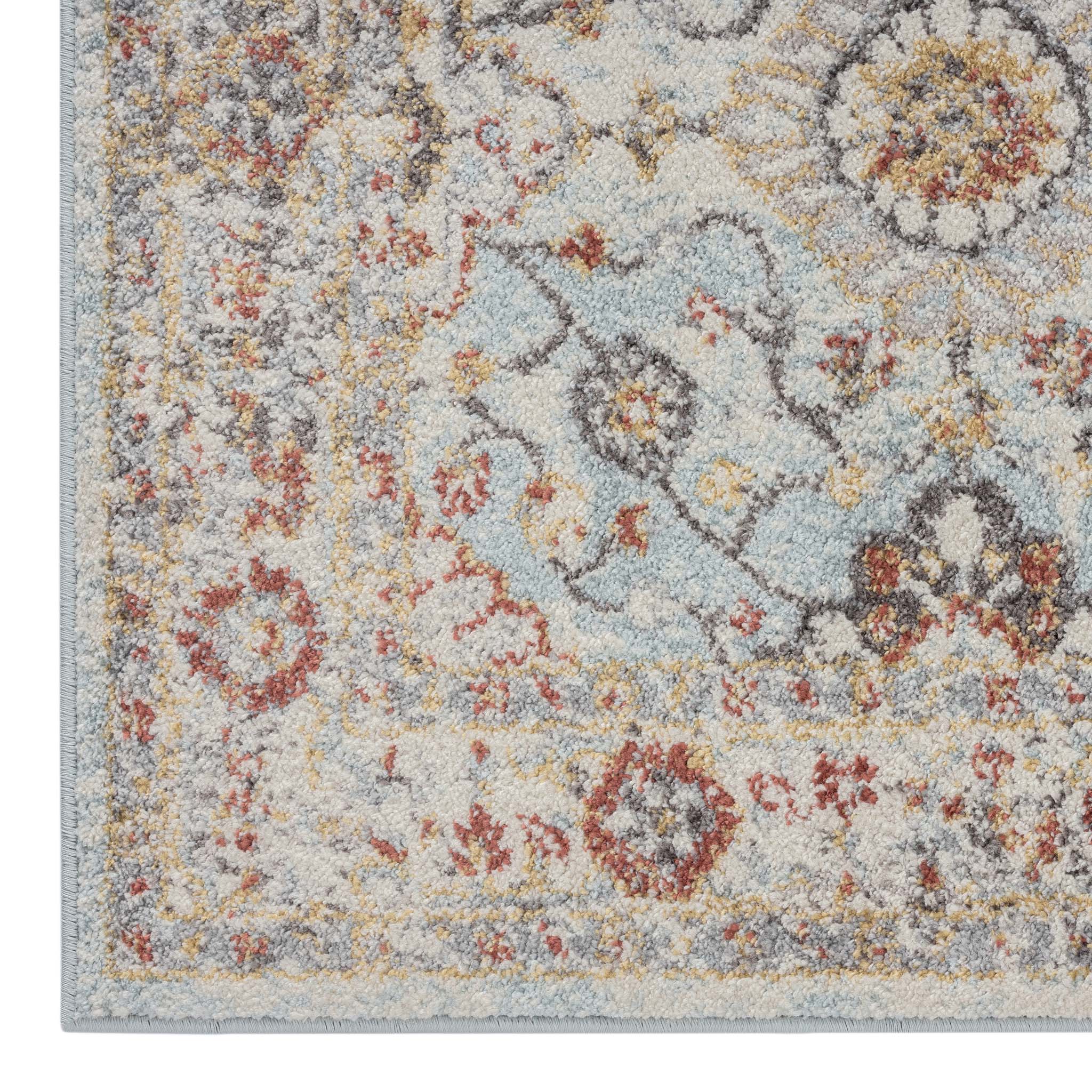 Infinity 7274 Lt Blue Hallway Runner