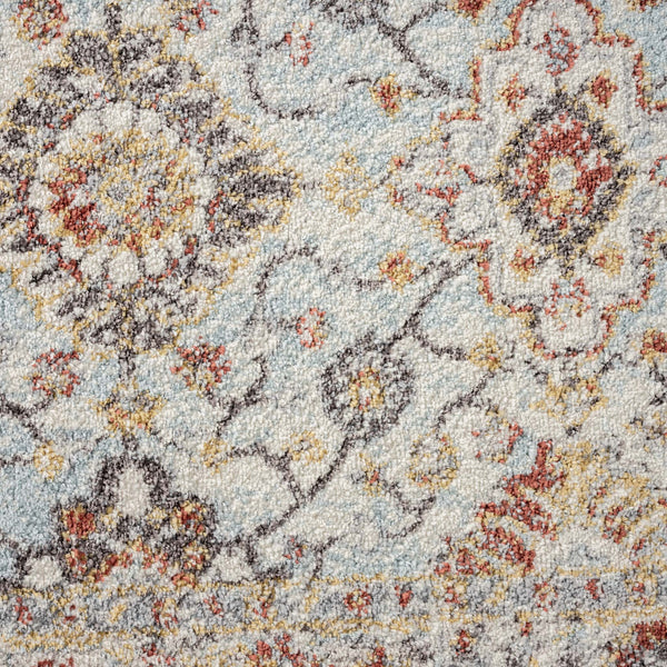 Infinity 7274 Lt Blue Hallway Runner