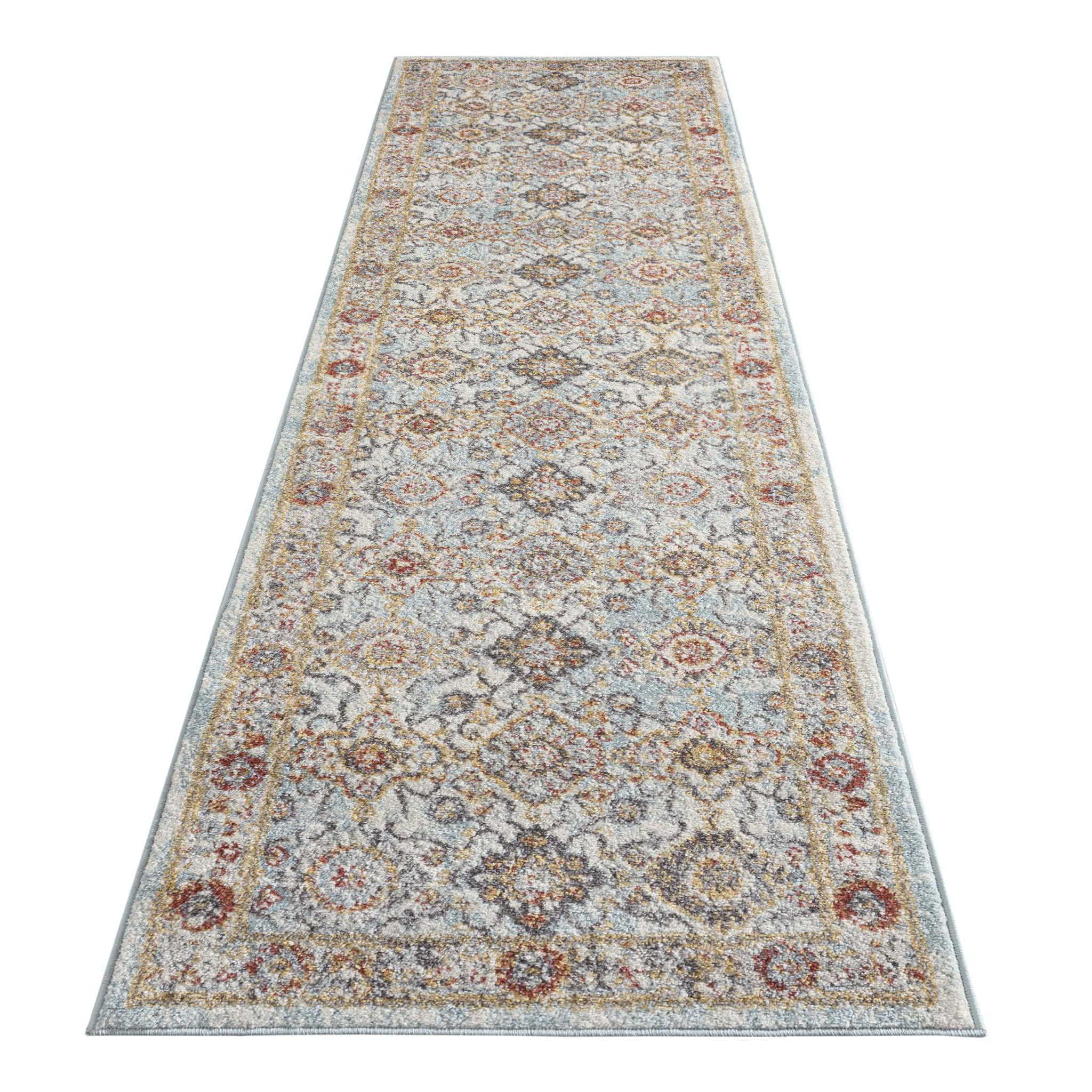Infinity 7274 Lt Blue Hallway Runner