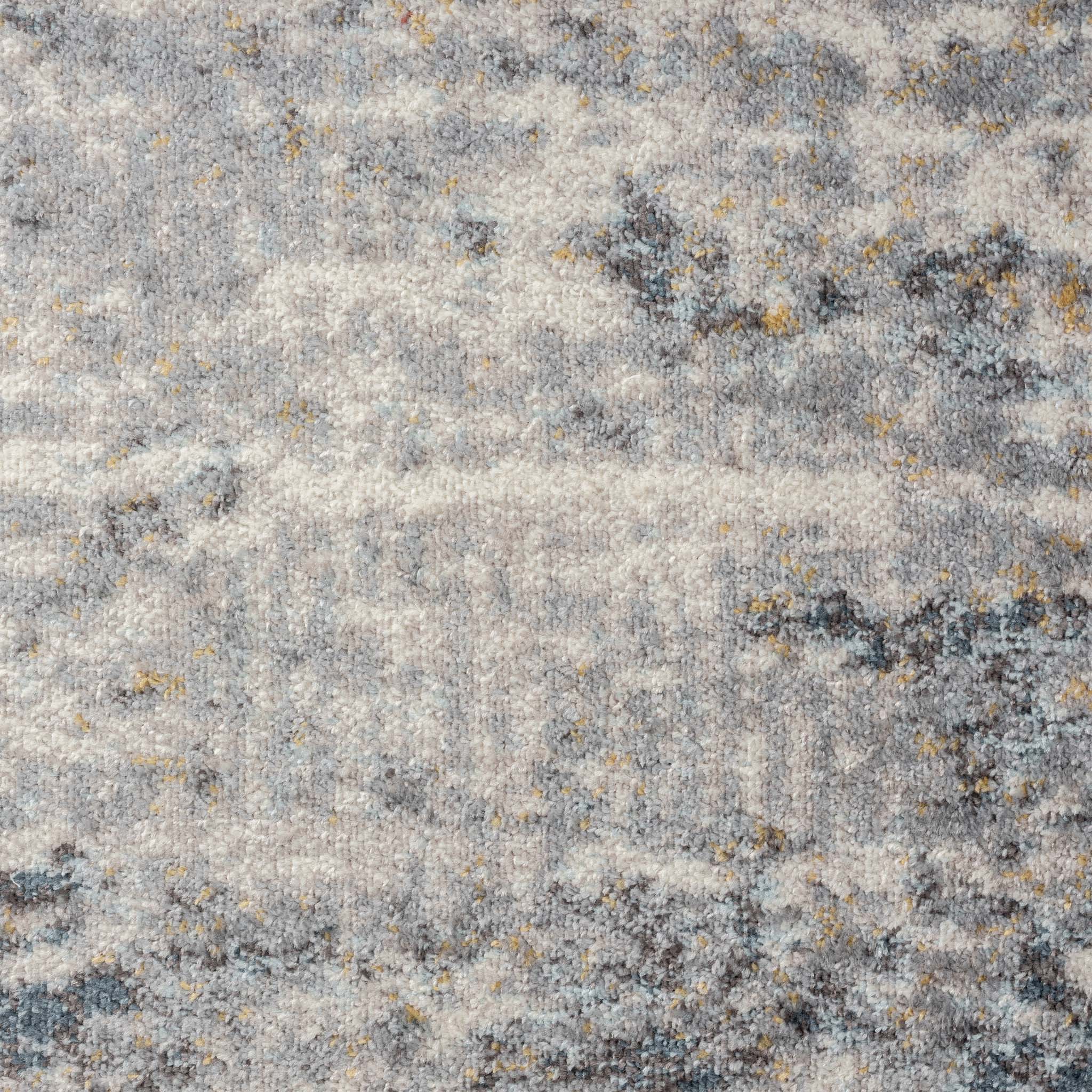 Infinity 8427 Grey Hallway Runner