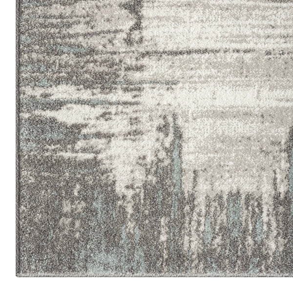 Jubilee 2507 Blue Hallway Runner