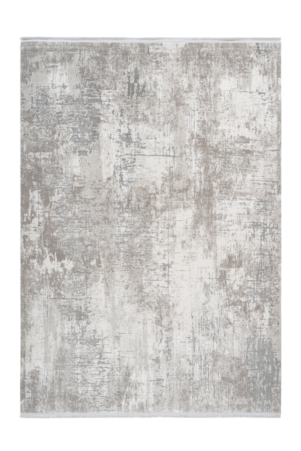 Pierre Cardin - Opera 501 Silver High Quality Rug with Abstract Design - Lalee Designer Rugs