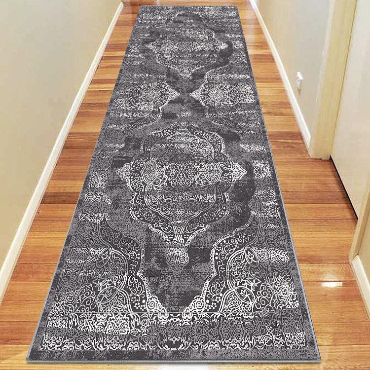 Lumino 2259 Grey Hallway Runner