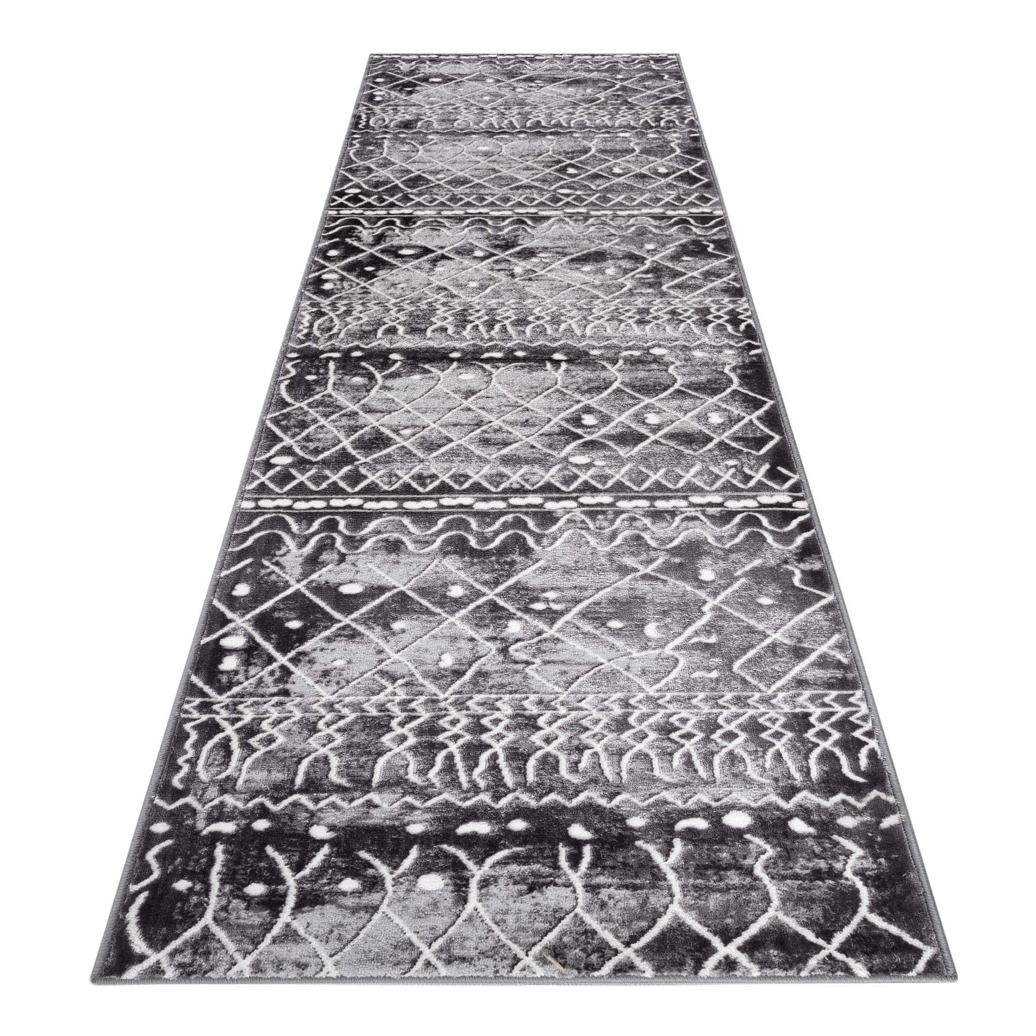 Lumino 2825 Dk Grey Hallway Runner