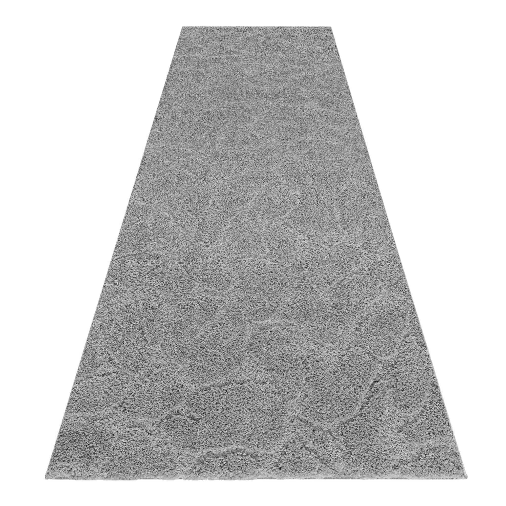 Marigold 337 Grey Hallway Runner