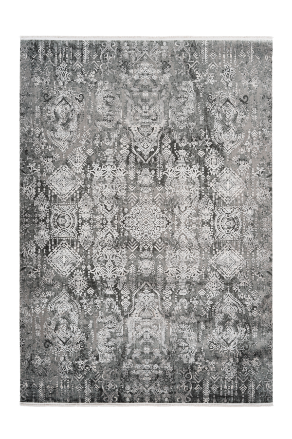 Pierre Cardin - Orsay 700 High Quality Grey Modern Rug - Lalee Designer Rugs