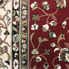 Mystique 7146 Red Hallway Runner