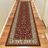 Mystique 7146 Red Hallway Runner