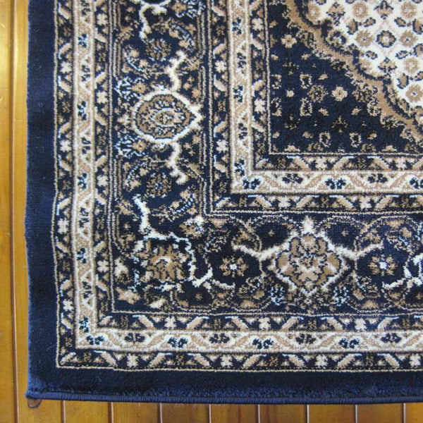 Mystique 7650 Dk Blue Hallway Runner