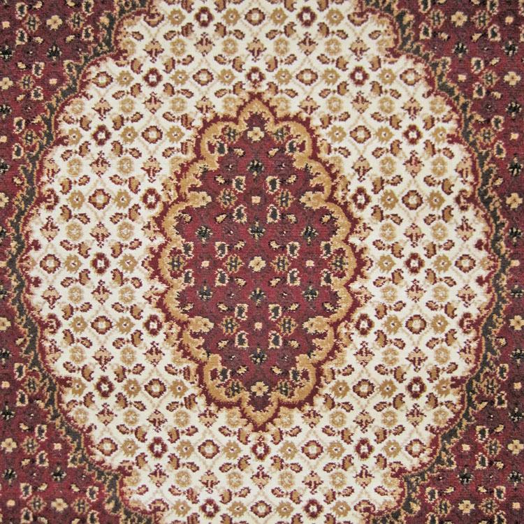 Mystique 7650 Red Hallway Runner