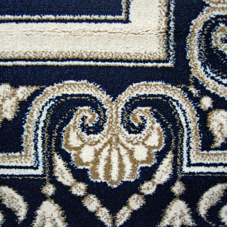 Mystique 7652 Dk Blue Hallway Runner