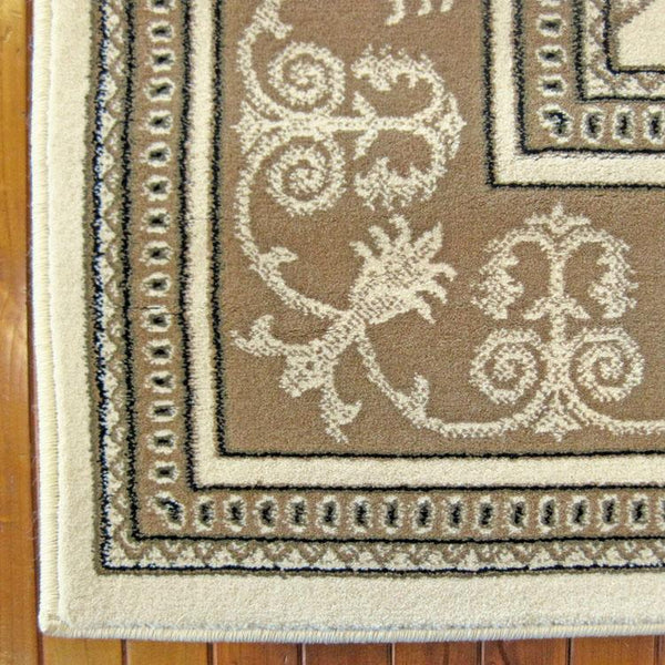 Mystique 7653 Cream Hallway Runner