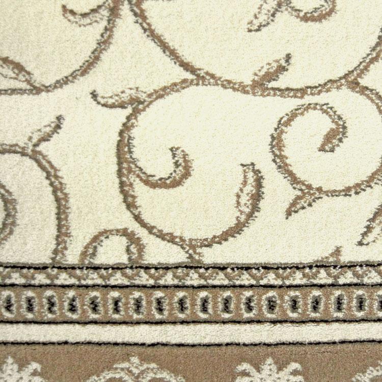 Mystique 7653 Cream Hallway Runner