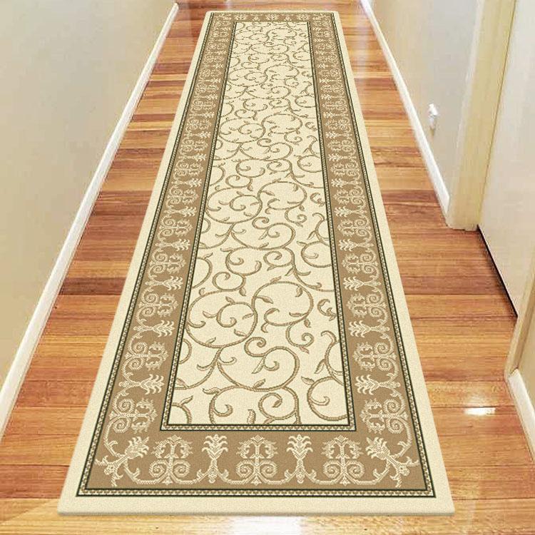 Mystique 7653 Cream Hallway Runner