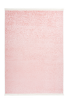 Peri 100 powder pink Machine Washable Rug - Lalee Designer Rugs