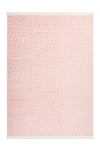 Peri 110 Powder Pink Machine Washable Rug - Lalee Designer Rugs