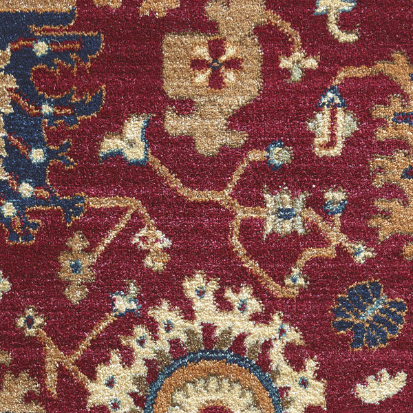 Persian 1260 Red Hallway Runner