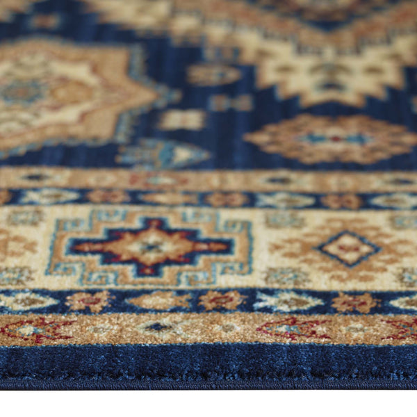 Persian 1267 Navy Hallway Runner