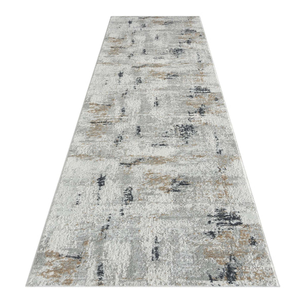 Naiad 101 Grey Hallway Runner