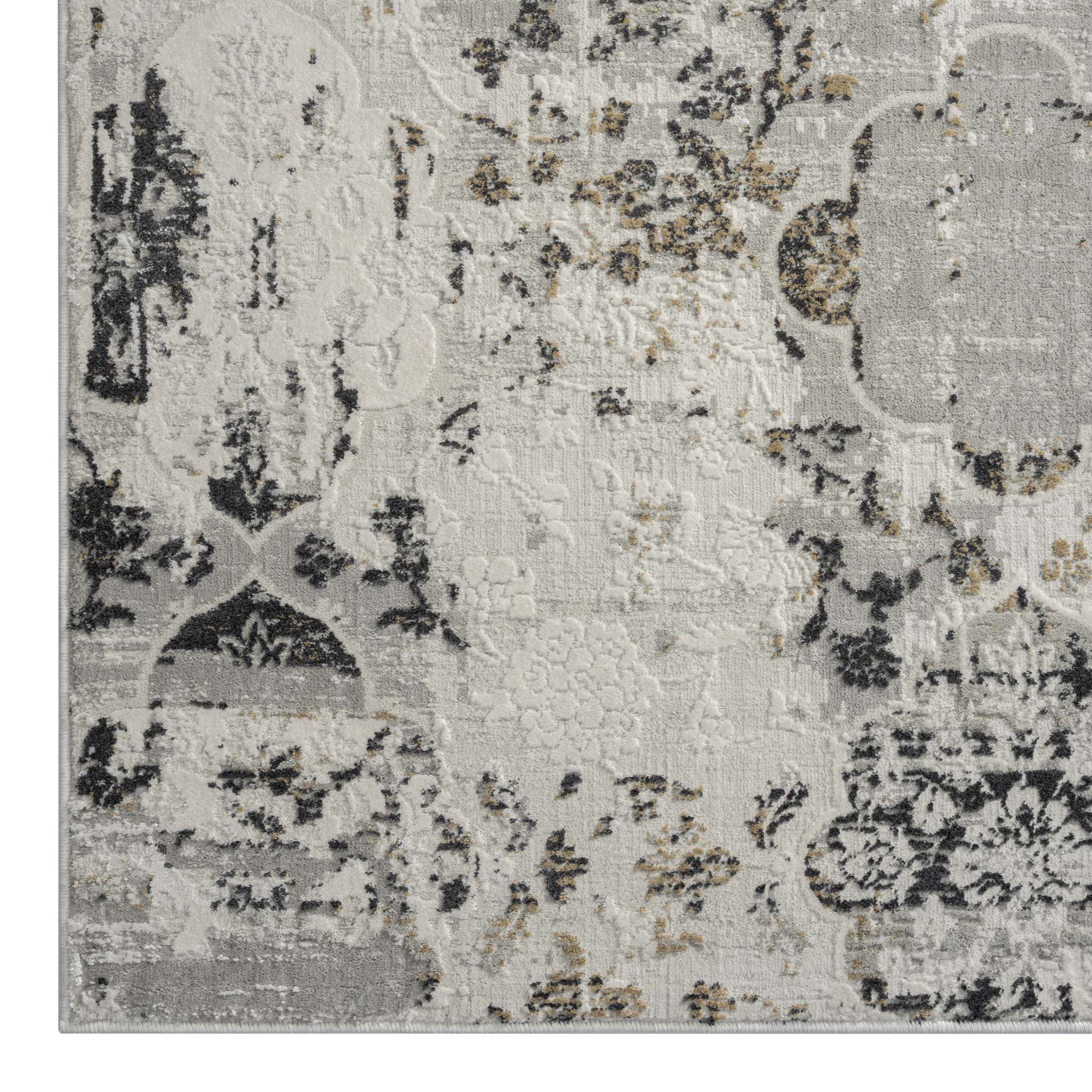 Naiad 14 Grey Hallway Runner