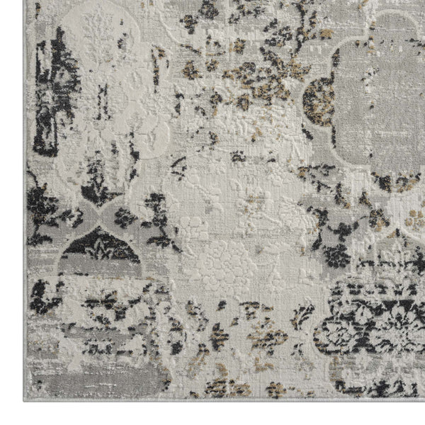 Naiad 14 Grey Hallway Runner