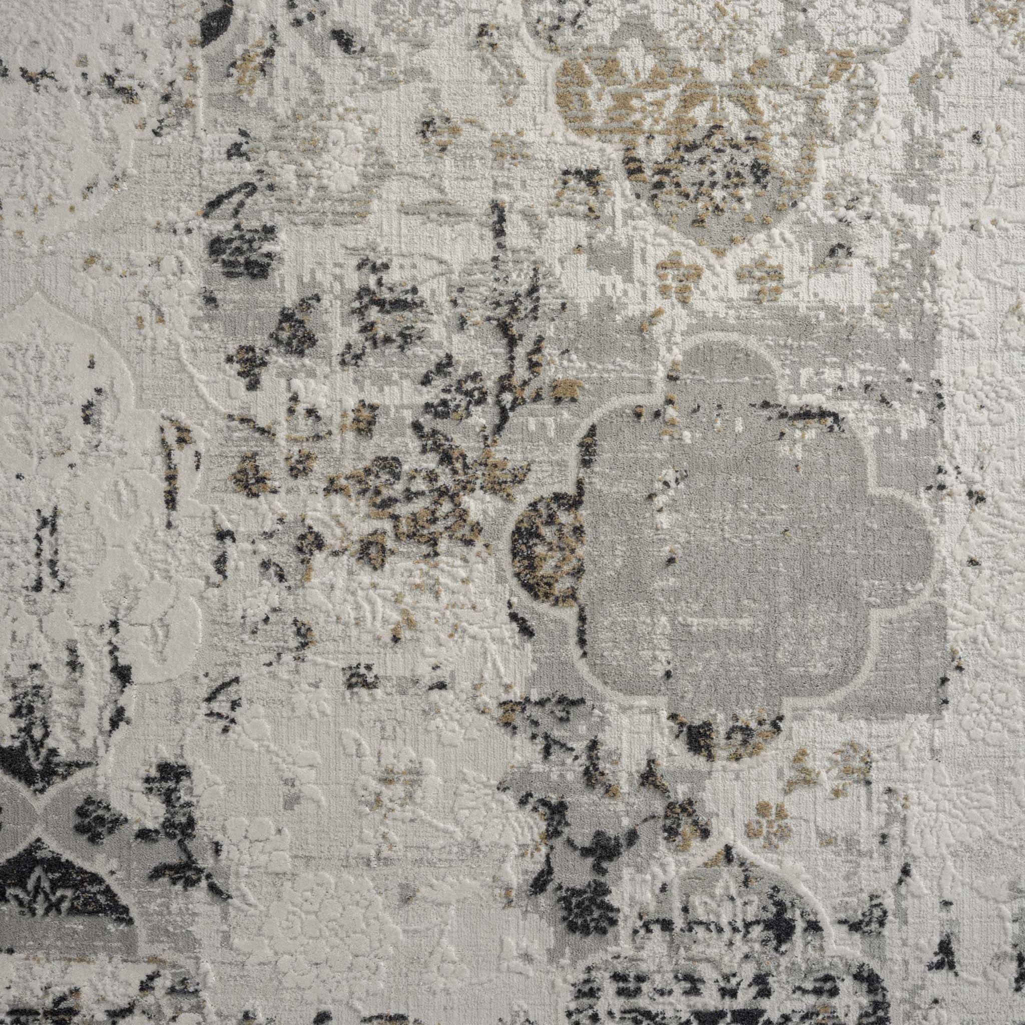 Naiad 14 Grey Hallway Runner