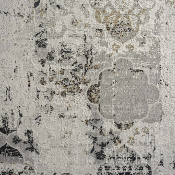 Naiad 14 Grey Hallway Runner