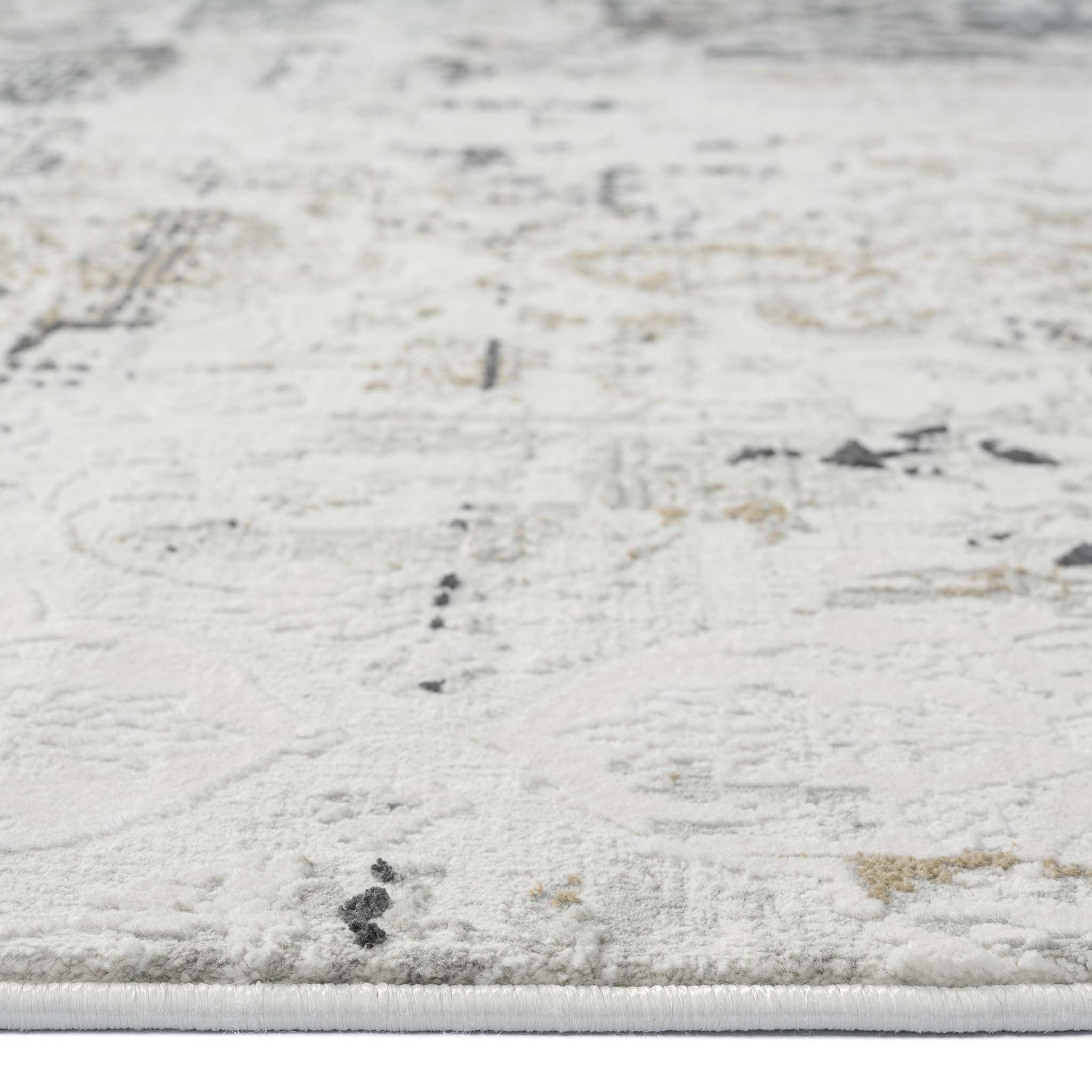 Naiad 14 Grey Hallway Runner