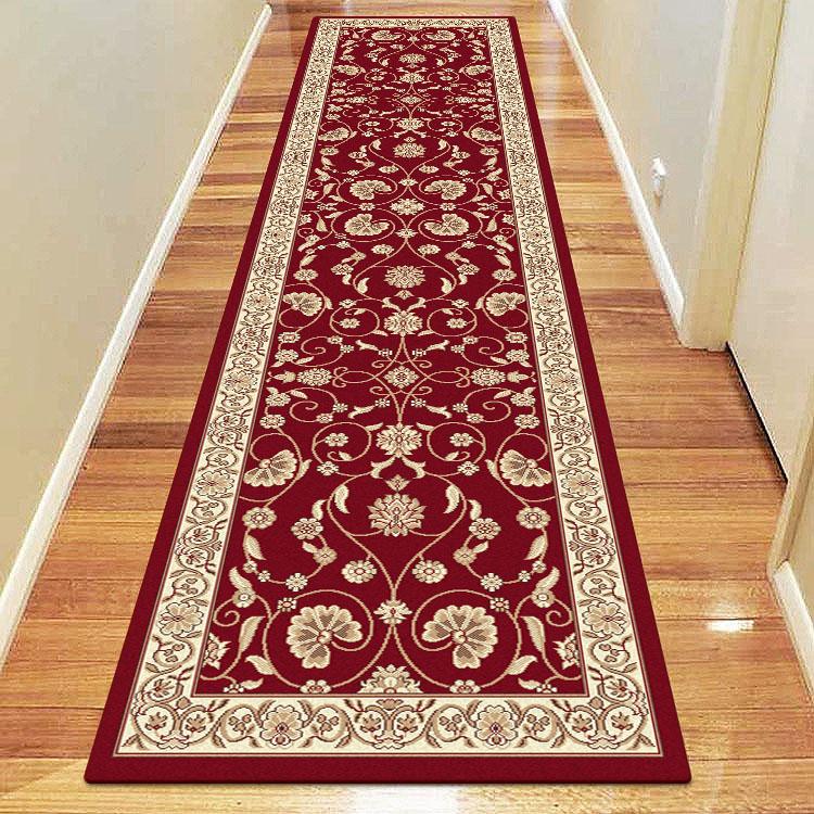 Nebula 8001 Red Hallway Runner