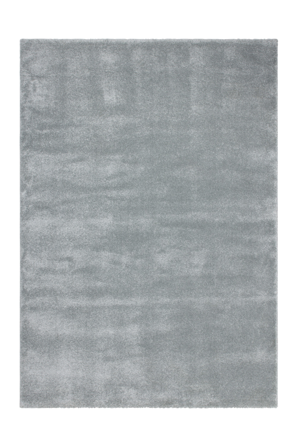 Softtouch 700 Affordable Soft Thick Plain Pastel Blue Rug - Lalee Designer Rugs