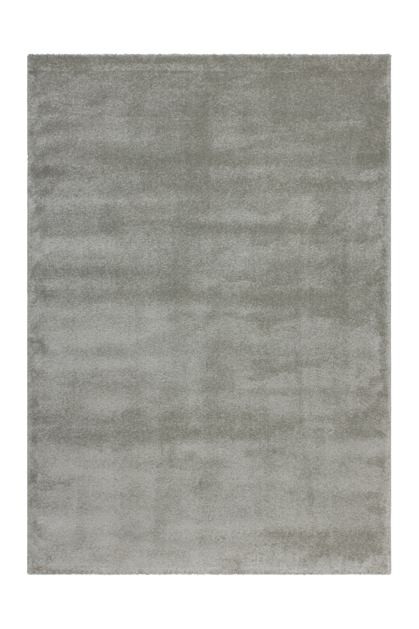 Softtouch 700 Affordable Soft Thick Plain Pastel Green Rug - Lalee Designer Rugs