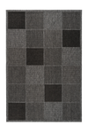 Sunset 605 Outdoor and Kitchen Silver Rug with Geometric Design - Lalee Designer Rugs