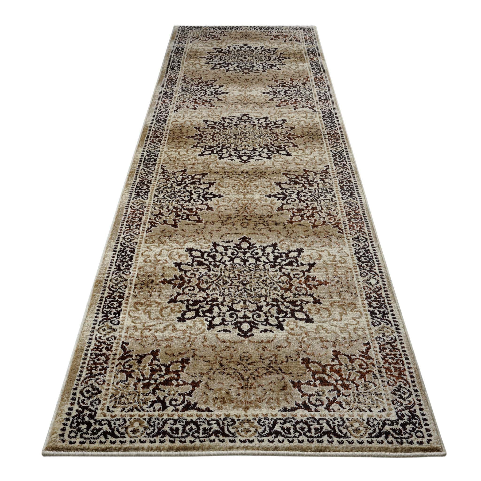 Opaline 892 Beige Hallway Runner