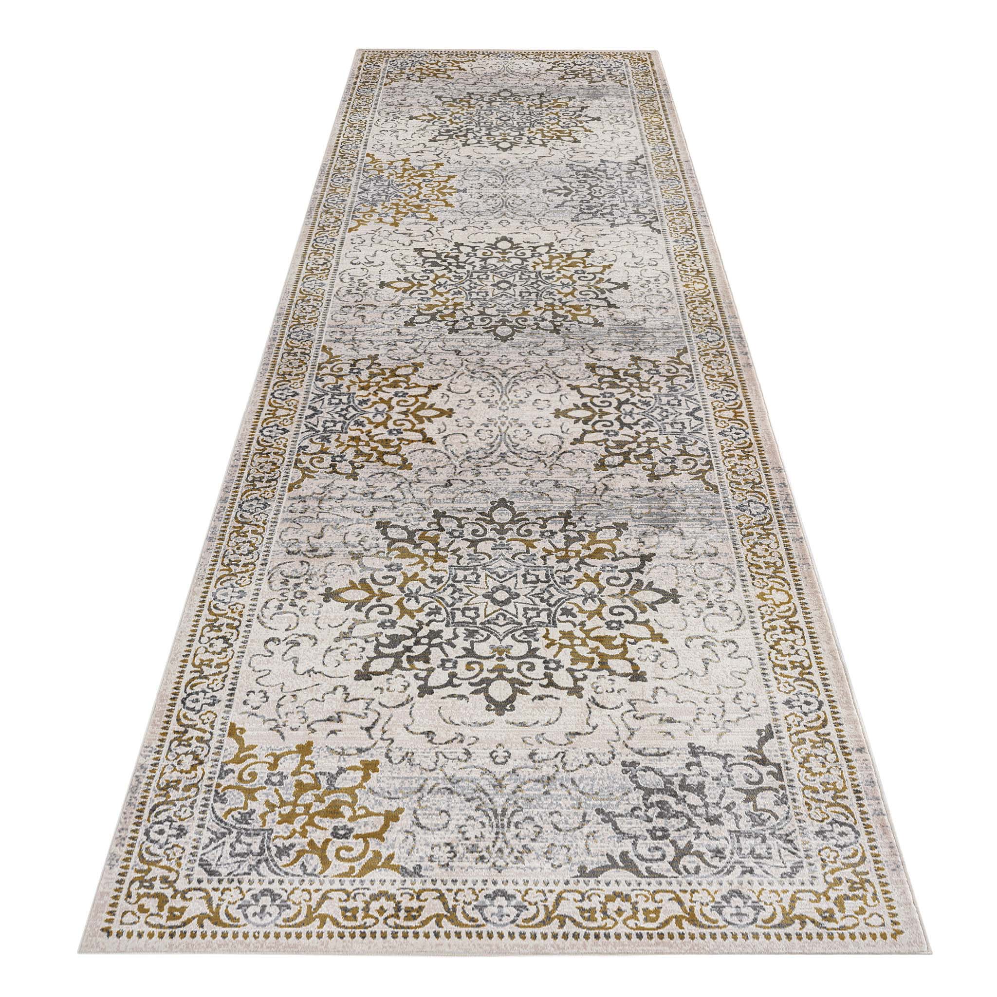 Opaline 892 Gold Hallway Runner