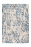 Sensation 501 Thick Modern Blue and Grey Abstract Rug - Lalee Designer Rugs