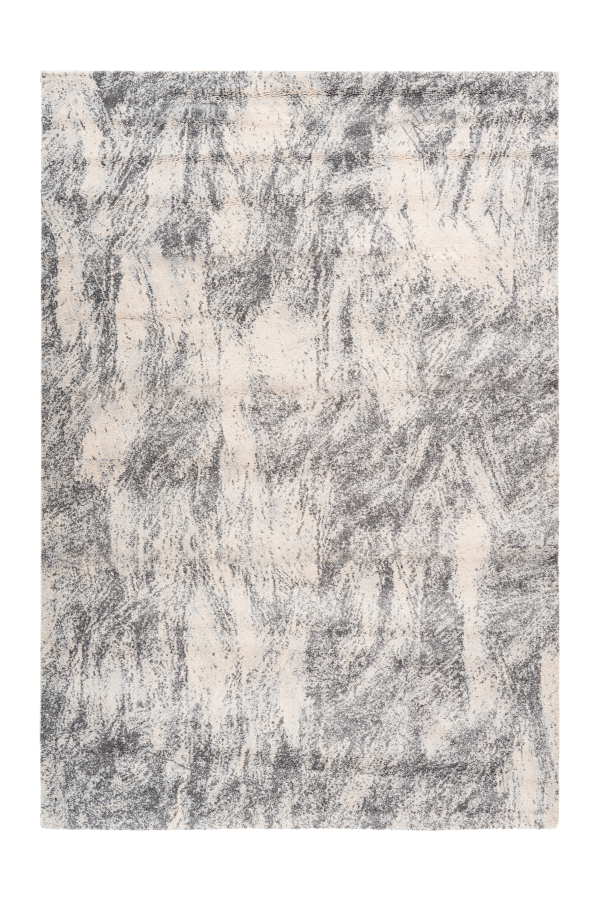 Sensation 501 Thick Modern Grey Abstract Rug - Lalee Designer Rugs