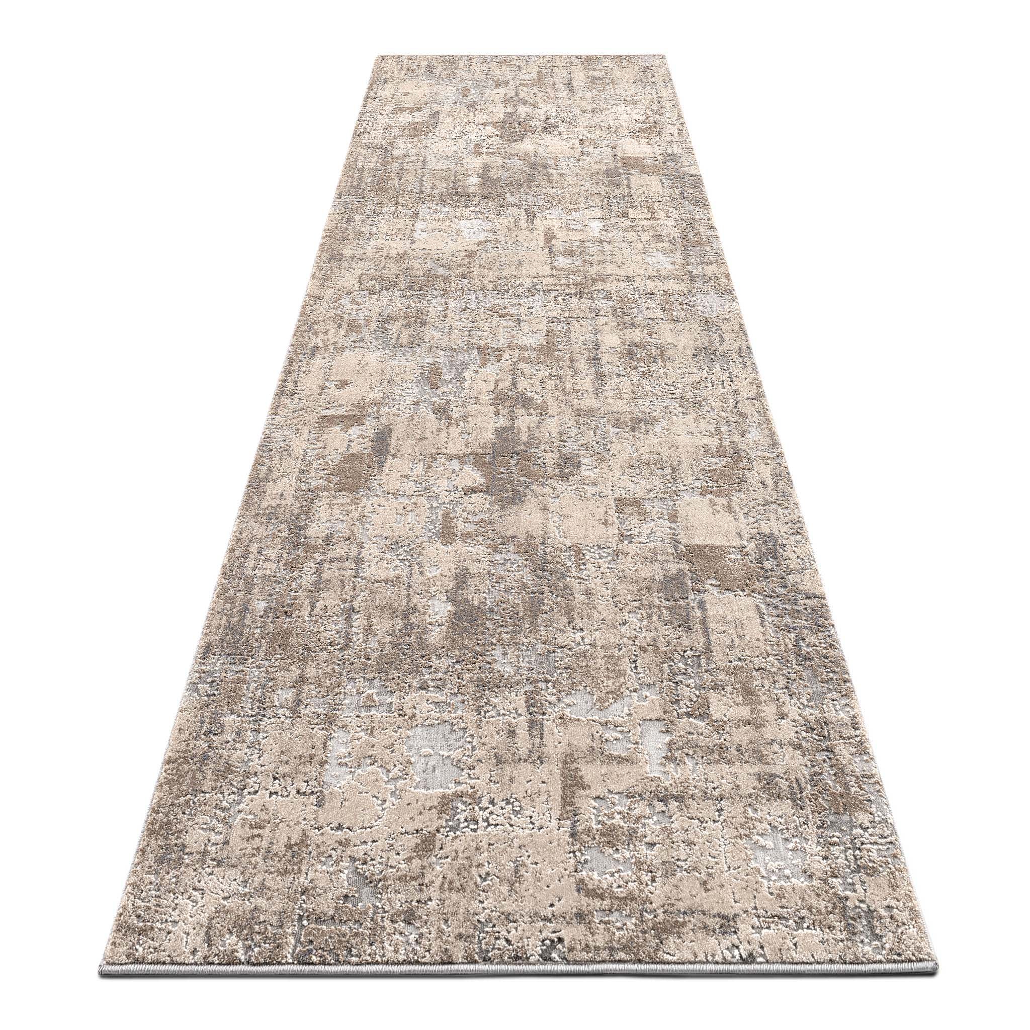 Pantheon 378 Lt Grey Hallway Runner