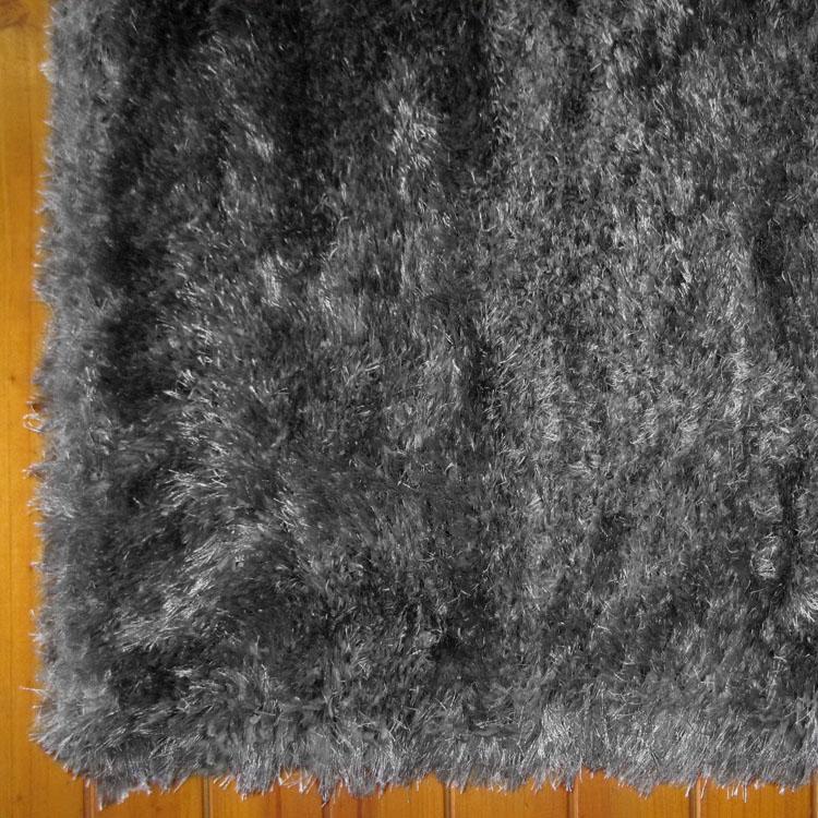 Cozy Shaggy 1001 Dk Grey Hallway Runner