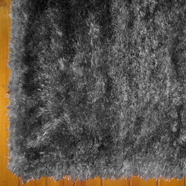 Cozy Shaggy 1001 Dk Grey Hallway Runner