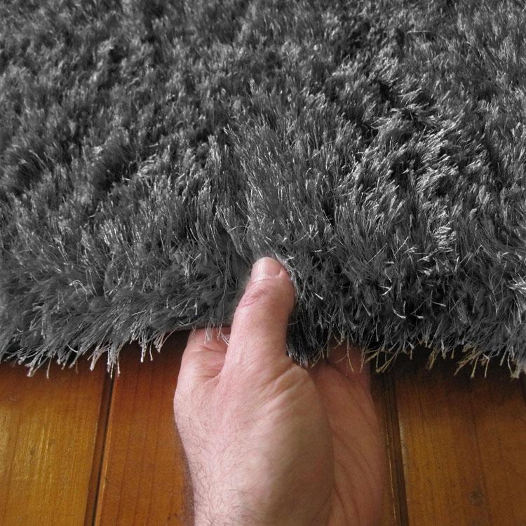 Cozy Shaggy 1001 Dk Grey Hallway Runner