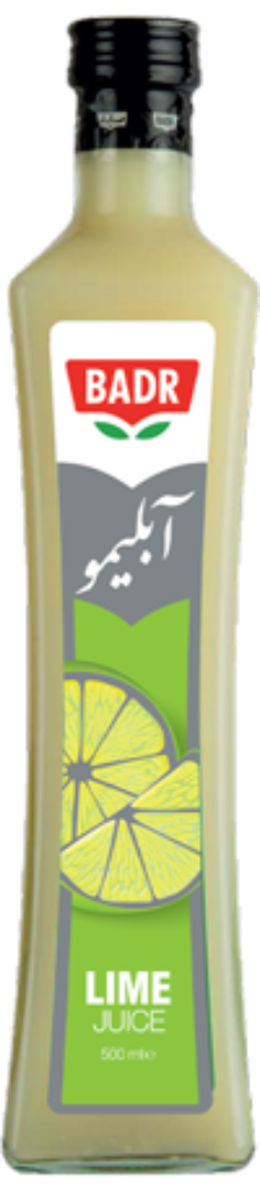 BADR Lime Juice 250mL
