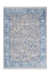 Vintage 702 silver-blue - Lalee Designer Rugs