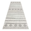 Solar 2053 Lt Grey Hallway Runner