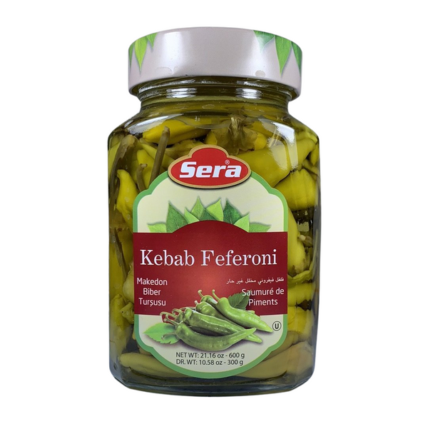 SERA Kebab Feferoni 720mL