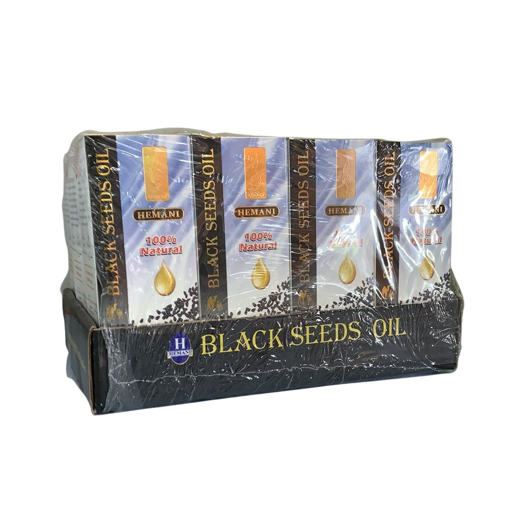 HEMANI Black Seed Oil 12x125mL