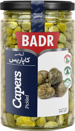 BADR Pickled Capers 650g