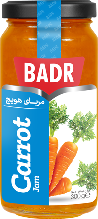 BADR Carrot Jam 300g
