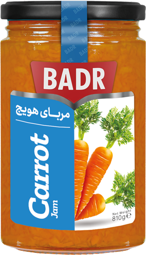 BADR Carrot Jam 810g